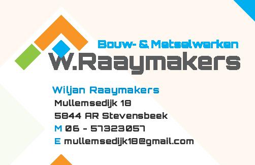 Wiljan Raaijmakers